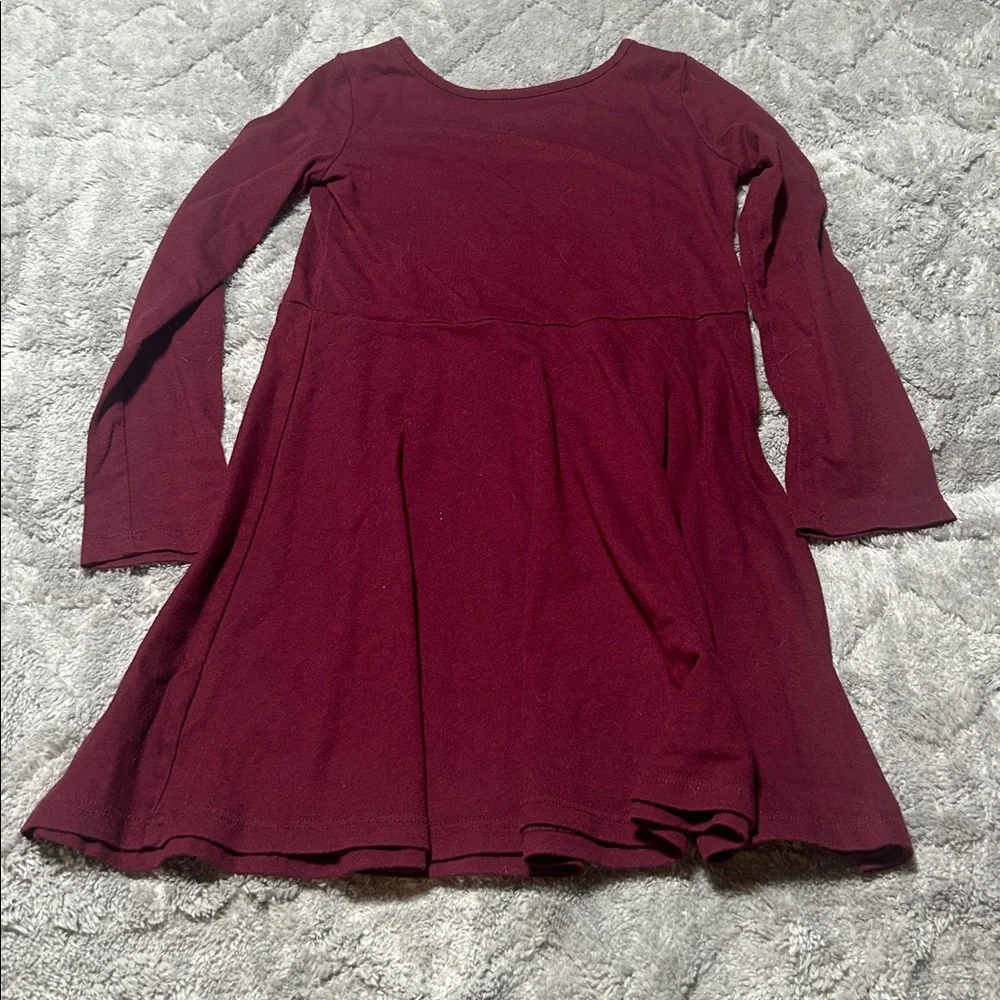 The Children's Place Maroon Dress